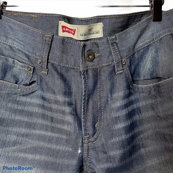 Levi’s 514 Slim Straight Leg Jeans - Picture 5 of 7